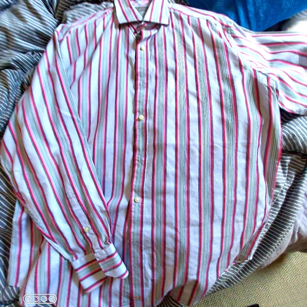 Mens Thomas Dean sz.L Button down shirt